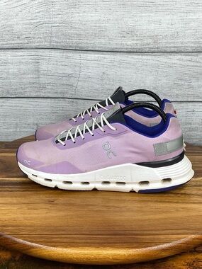 ON Running Cloudnova Form Aster Magnet Purple Shoes Women’s Sneaker Size 9